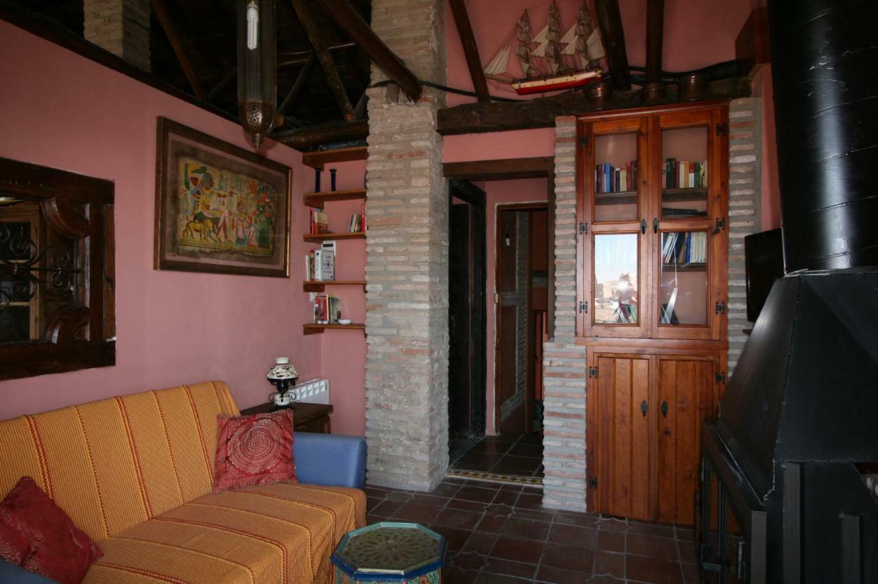 Apartamento Mirador De Soraya กรานาดา ภายนอก รูปภาพ