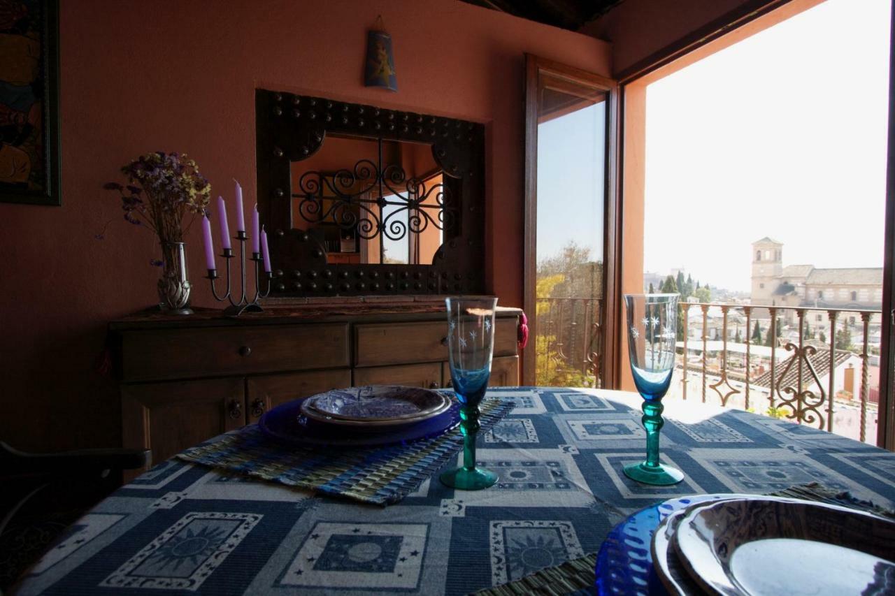 Apartamento Mirador De Soraya กรานาดา ภายนอก รูปภาพ