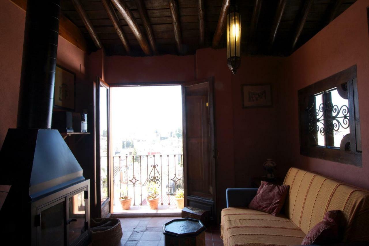 Apartamento Mirador De Soraya กรานาดา ภายนอก รูปภาพ